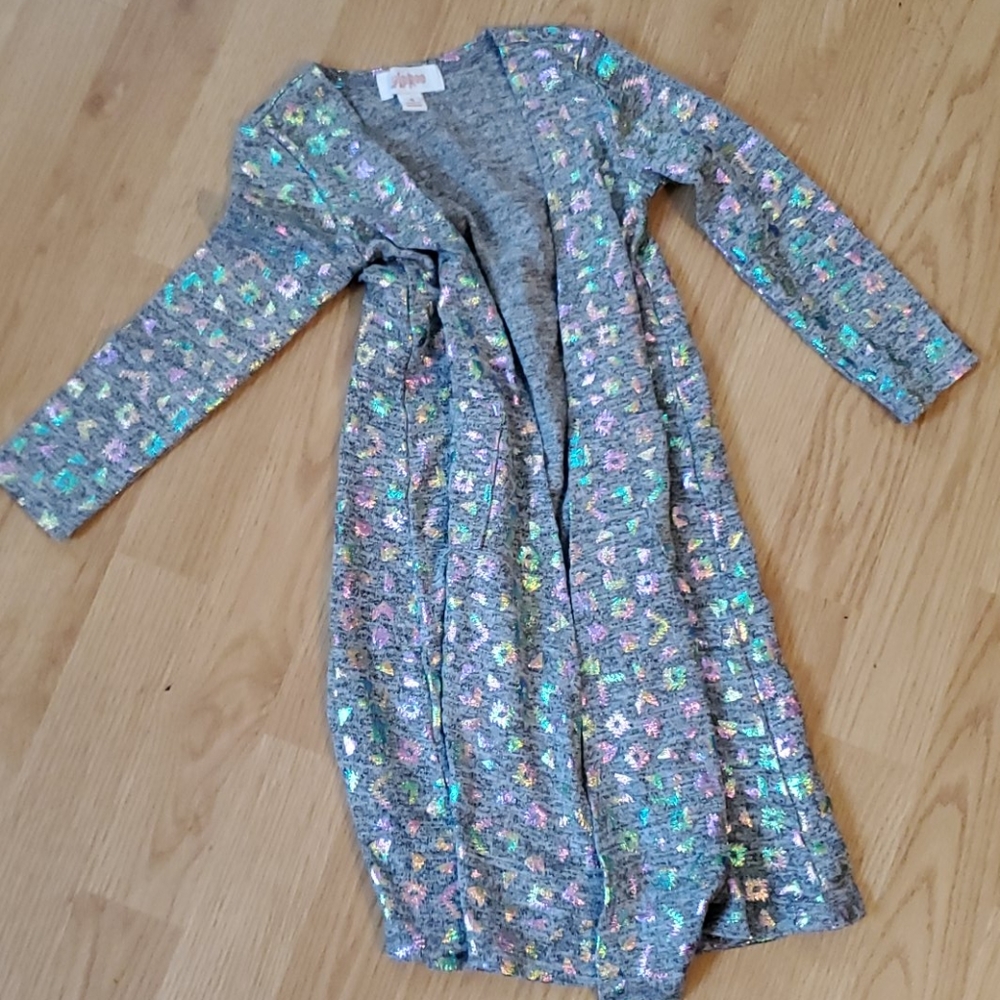 Lularoe girls cardigan